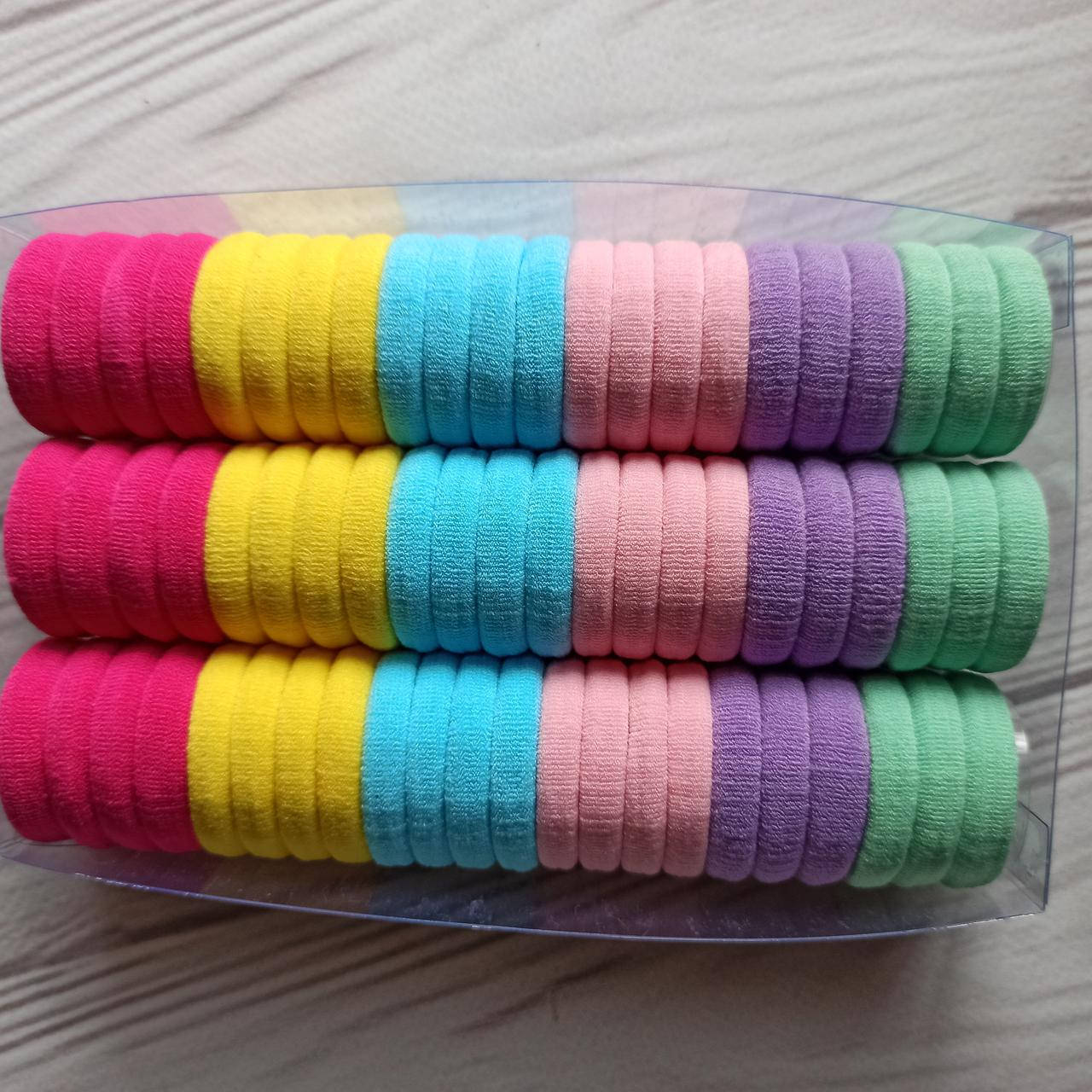 

Резинки нейлон цветные светлые 3 см