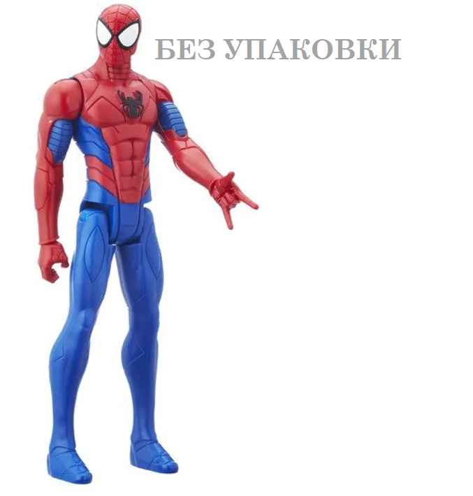 

Игрушка Hasbro Человек-паук 30см - Spider-Man, Titan Hero (SC1916)