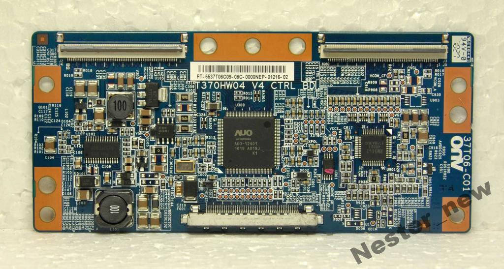 

Плата T-CON AUO T370HW04 V4