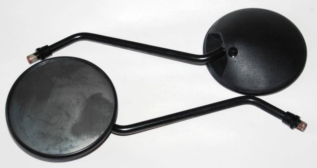 

Зеркала Альфа (черные) M=10mm