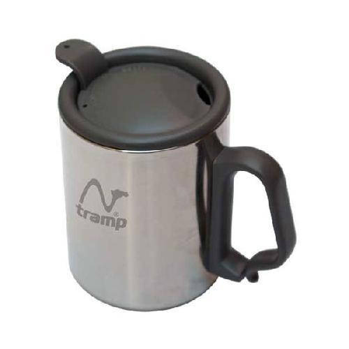 

Термокухоль Tramp з поїлки і клямкою 350мл TRC-020