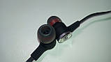 Навушники-гарнітура внутрішньоканальні (вакуумні) бездротові Bluetooth JBL E10, black (РЕПЛИКА), фото 6