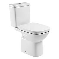 Комплект 5 в 1: унітаз підвісний Roca GAP Rimless (A34H47C000) з сидінням slow-closing (в упак.), інсталяція Geberit Duofix