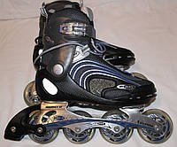 Ролики HySkate Alu 38Eur=24 см Приблизно, нові