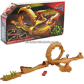 Игровой набор Cars Большой холм 3 в 1 из м/ф "Тачки 3" (DVF40)