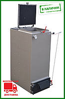 Твердопаливний ШАХТНИЙ котел Холмова Bizon FS Eco 20 кВт тривалого горіння