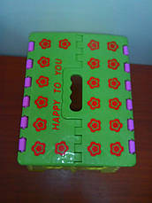 Дитячий стільчик 6804 Зелений, фото 3