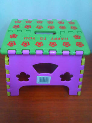 Дитячий стільчик 6804 Зелений, фото 2