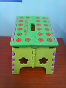 Дитячий стільчик 6804 Зелений