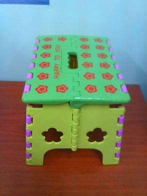 Дитячий стільчик 6804 Зелений, фото 1