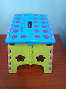 Дитячий стільчик 6804 Блакитний