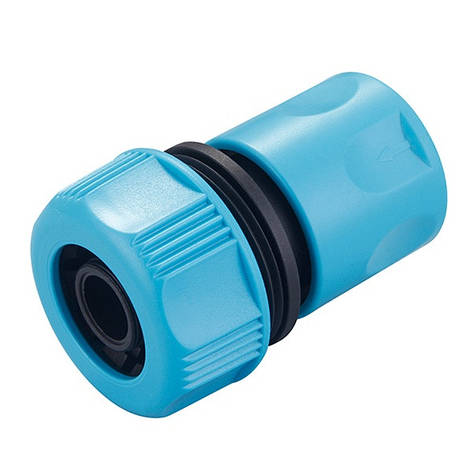Конектор Presto-PS для шланга 3/4 дюйма без аквастопа (7724), фото 1