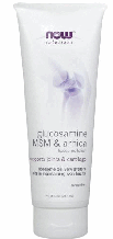 Крем з глюкозаміном Now Foods Glucosamine MSM & Arnica Liposome Lotion 237 мл