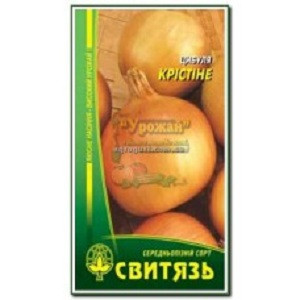 Насіння цибуля рiпч.біла Крістіне, 2г, фото 1