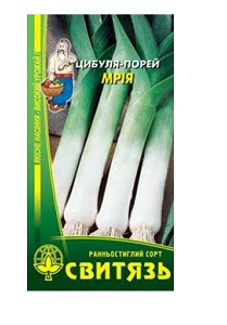 Насіння цибуля - порей Мрія, 1г, фото 1