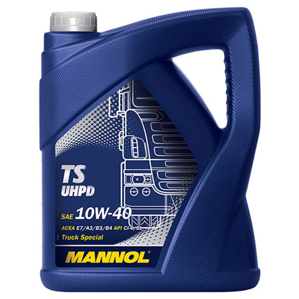 Моторне масло Mannol TS-6 UHPD Eco 5L
