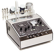 Косметологічний апарат E-5 (у/з скабер; алмазний пілінг; у/з терапія, тепло-холод, фотон)