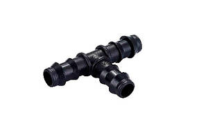 Трійник Presto-PS для трубки 16 мм (7763)