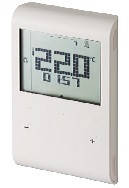 Комнатный термостат Siemens RDE100.1DHW