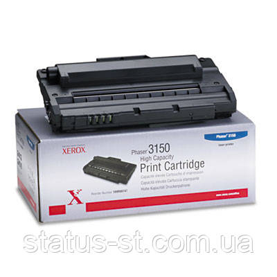 Заправка картриджа Xerox 109R00746 для принтера Phaser 3150, фото 2
