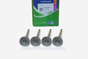 Клапана Авео 1.6/Лачетті SHINKUM Корея (впуск, к-т 4 шт)