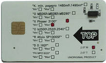 Чип Xerox Phaser 3100mfp (6K) Smart-Card