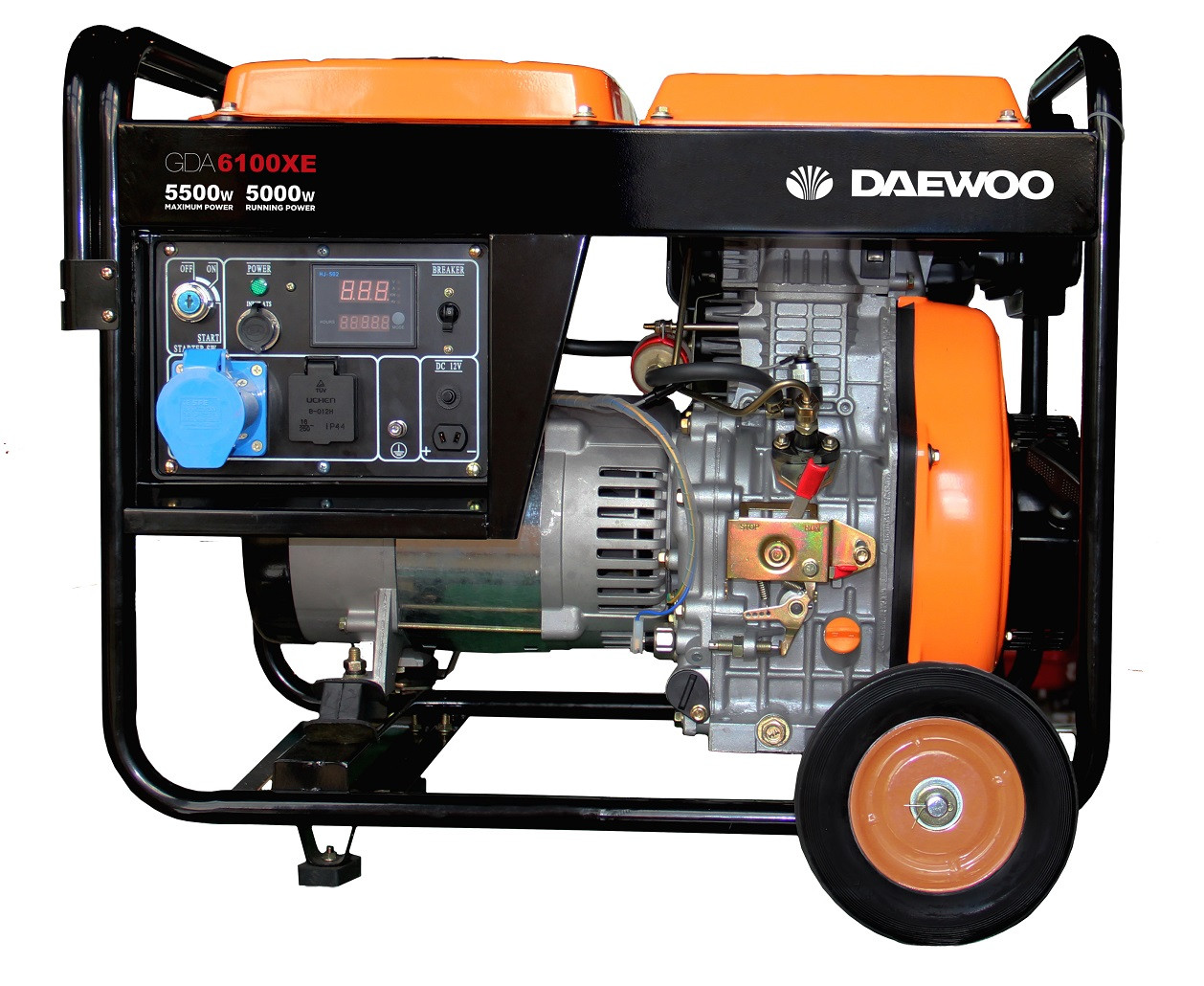 Генератор дизельний Daewoo DDAE 6100XE, фото 1