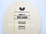 Butterfly SK Carbon основа ракетка, фото 4