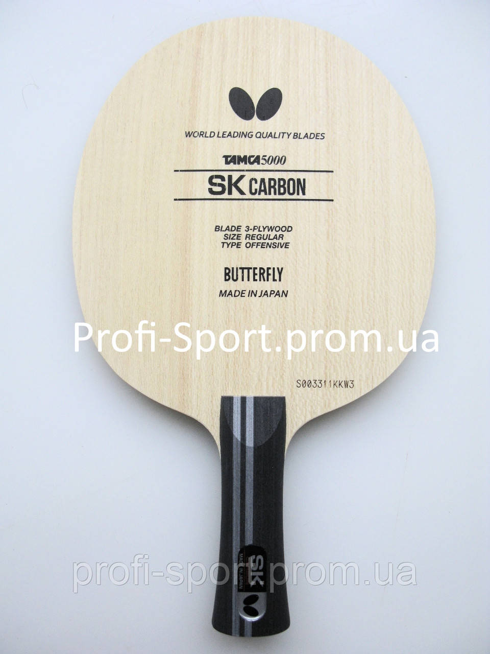 Butterfly SK Carbon основа ракетка