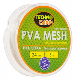 PVA сітка швидкорозчинна 24мм, 5м. ТЕХНОКАРП