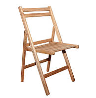 Кресло раскладное деревянное