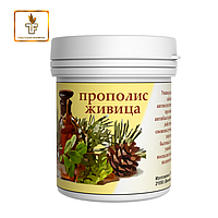 Мазь Живиця+прополіс швидке загоєння ушкоджень шкіри 60 мл Тибетська формула