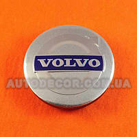 Колпачки заглушки на литые диски Volvo (56/52/7) 5JA601151A серебро