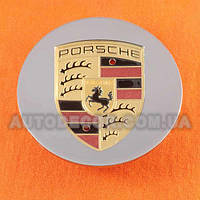 Колпачки заглушки на литые диски Porsche (77/59/14)....5 601 149 хром