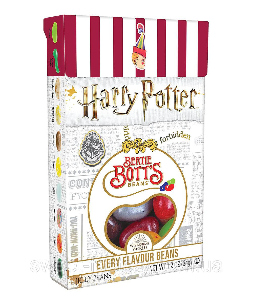 Жувальні боби Harry Potter Bertie Bott's Jelly Beans 35g, фото 1