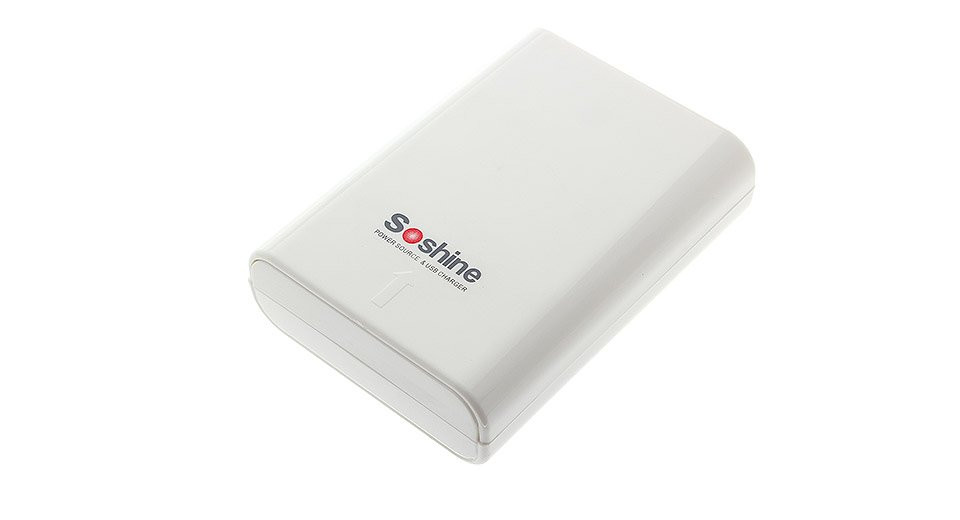 Зарядний пристрій Soshine SC-EAA з USB + 2700 mAh 4 х АА Ni-MH акумулятор пальчиковий