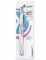 Зубная щетка Carebrush white с "отбеливающим эффектом"