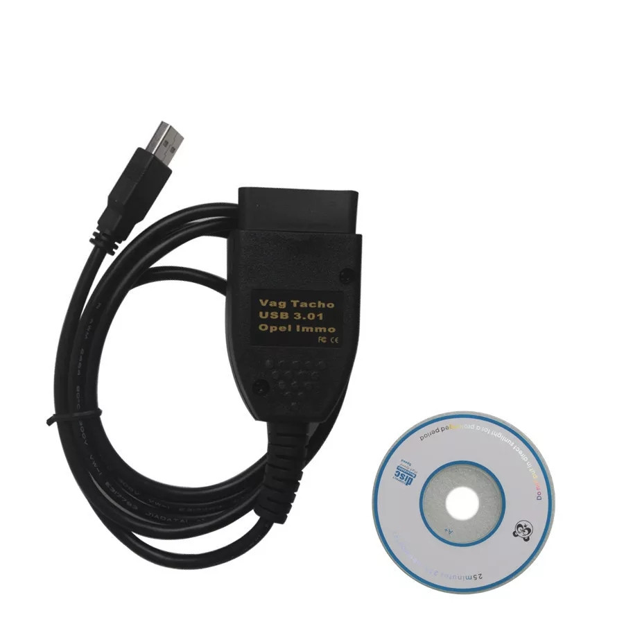 Адаптер VAG Tacho 3.01 + Opel-Immo-Airbag USB