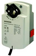 Привод повітряної заслінки Siemens GSD321.1A, 2 Nm, без завр. пружини, 2pt, 220 В AC