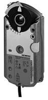 Siemens GEB336.1E, 15 Nm, без завр. пружини, 3pt, 220 В AC, 2 дод.контакту
