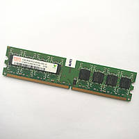 Оперативная память Hynix DDR2 1Gb 667MHz PC2 5300U 2R8 CL5 (HYMP512U64CP8-Y5 AB) Б/У