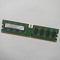 Оперативная память Hynix DDR2 1Gb 667MHz PC2 5300U 1R8 CL5 (HYMP112U64CP8-Y5 AB) Б/У