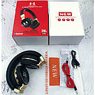 Бездротові bluetooth-навушники JBL V 685 + Fm, mp3, фото 5