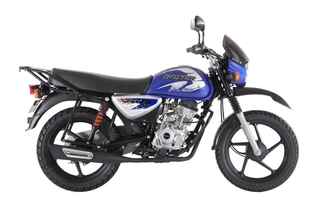 Мотоцикл Bajaj Boxer 125 Cross, фото 1
