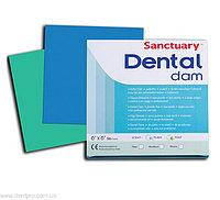 Серветки для кофердама Sanctuary Dental dam