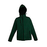 Чоловічий софтшел зі знімним капюшоном Загреб, фото 2