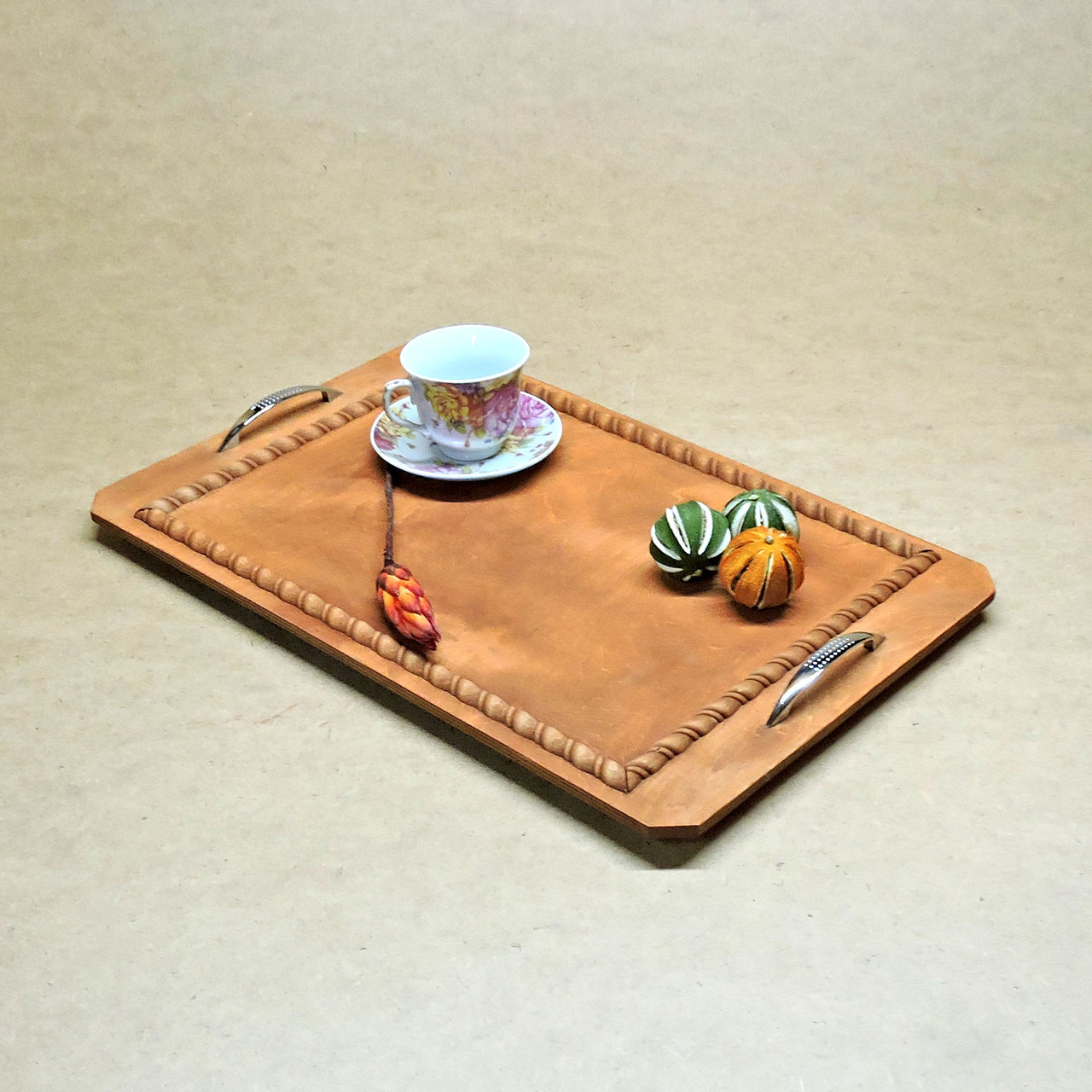 Піднос дерев'яний "Лімбург" шафран