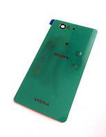 Кришка Sony Xperia Z3 Compact mini D5803, D5833 Green
