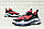 Кросівки Balenciaga Triple S Black Red Blue (Кросівки Баленсіага червоно-чорно-сині багатошарова підошва), фото 5