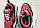 Кросівки Balenciaga Triple S Black Red Blue (Кросівки Баленсіага червоно-чорно-сині багатошарова підошва), фото 10